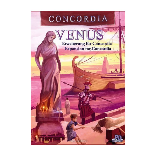 Concordia Venus (Expansion) Board Game PD-Verlag