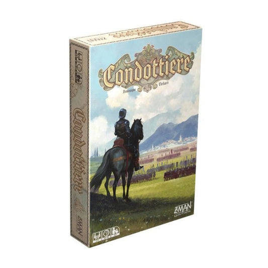 Condottiere (2018 edition) Board Game Z-Man Games