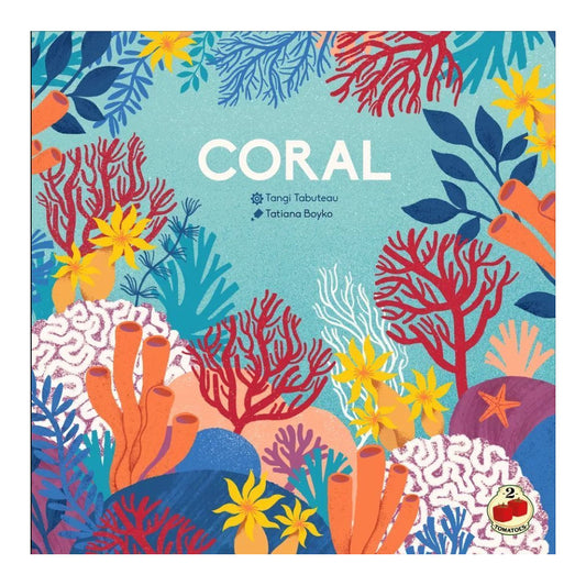 Coral Board Game 2Tomatoes Games