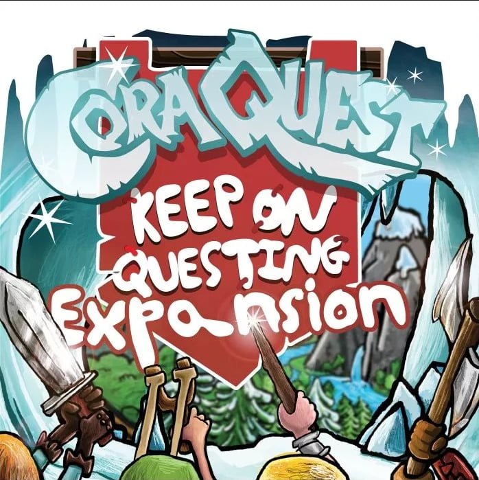 Cora Quest: Keep on Questing Board Game Bright Eye Games