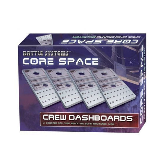 Core Space: Dashboard Booster Board Game Battle Systems Ltd
