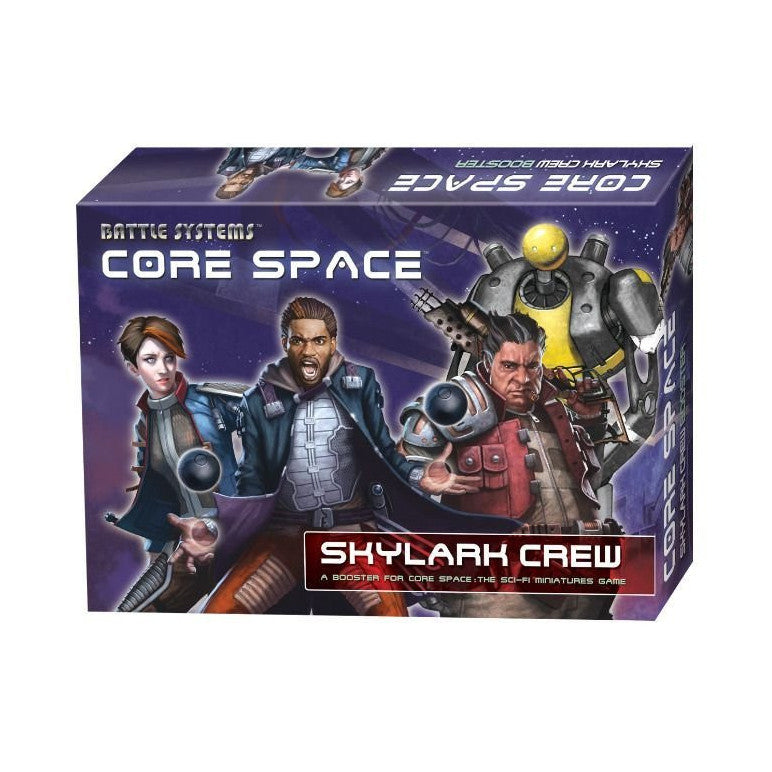 Core Space: Skylark Crew Board Game Battle Systems Ltd