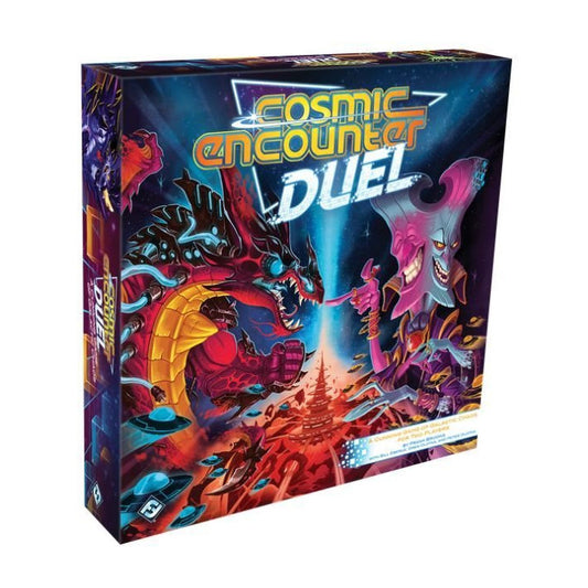 Cosmic Encounter Duel Board Game Fantasy Flight Games