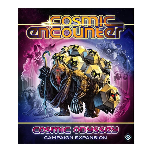 Cosmic Encounter: Cosmic Odyssey Board Game Fantasy Flight Games