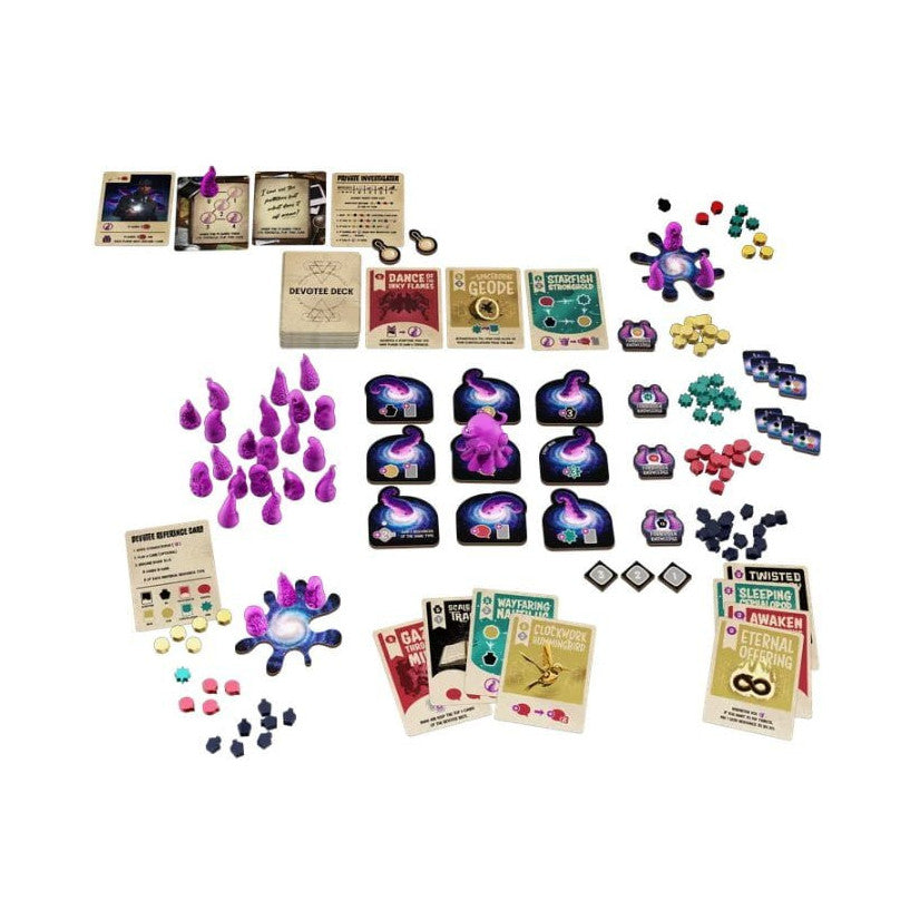 Cosmoctopus Board Game Lucky Duck Games