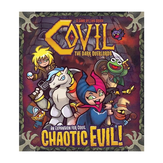 Covil: Chaotic Evil Board Game Vesuvius Media