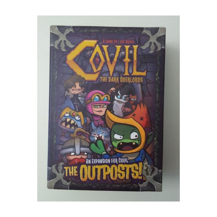 Covil: The Dark Overlords The Outposts Board Game Vesuvius Media