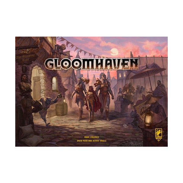 Gloomhaven Second Edition Board Game Cephalofair Games