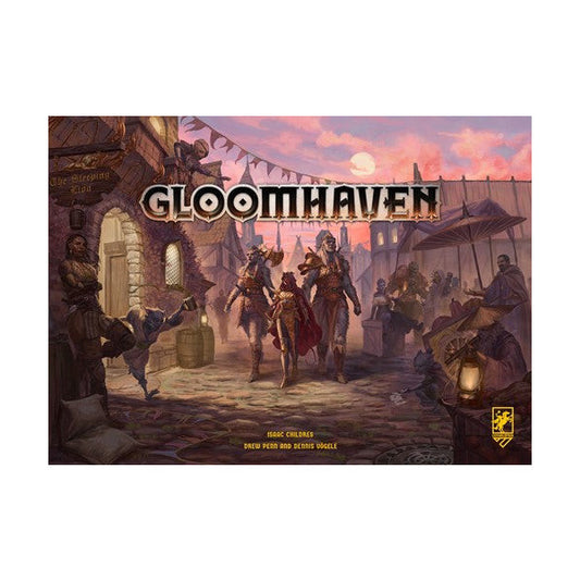 Gloomhaven Second Edition Board Game Cephalofair Games