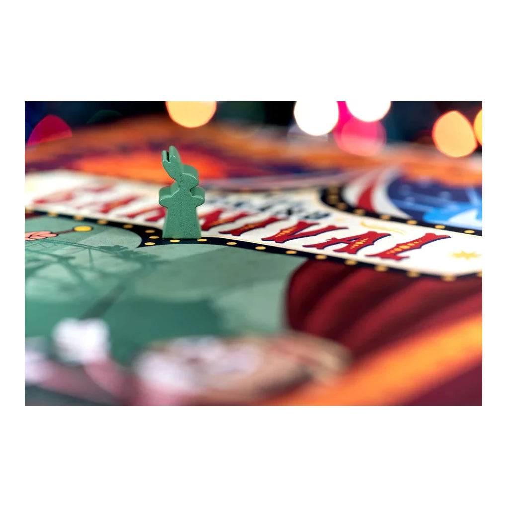 The Grand Carnival (2nd Edition) Board Game Fowers Games