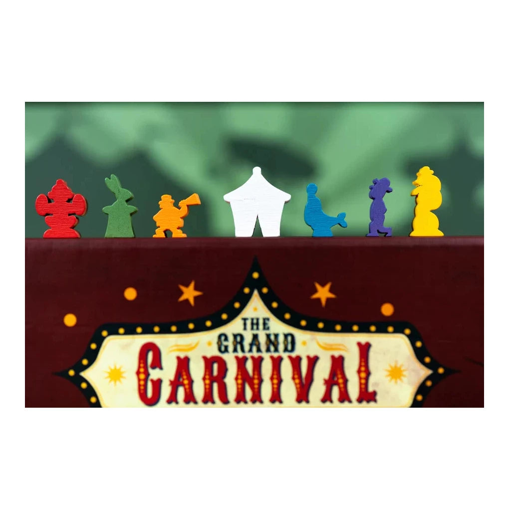 The Grand Carnival (2nd Edition) Board Game Fowers Games