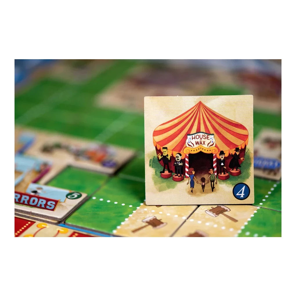 The Grand Carnival (2nd Edition) Board Game Fowers Games