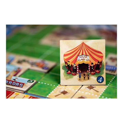 The Grand Carnival (2nd Edition) Board Game Fowers Games