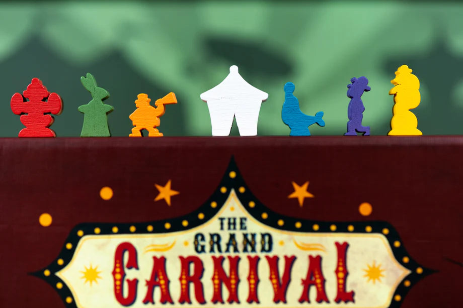 The Grand Carnival (2nd Edition) Board Game Fowers Games