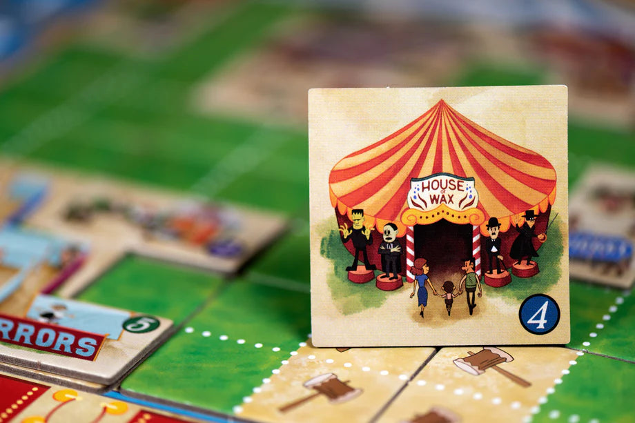 The Grand Carnival (2nd Edition) Board Game Fowers Games