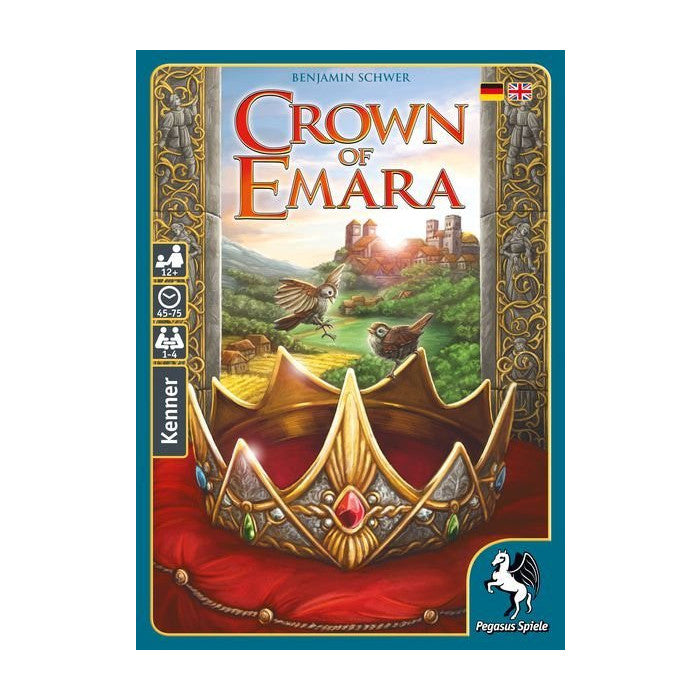 Crown of Emara Board Game Pegasus Spiele