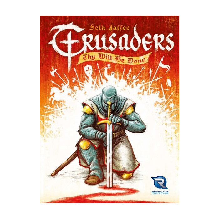 Crusaders: Thy Will Be Done Board Game Tasty Minstrel Games