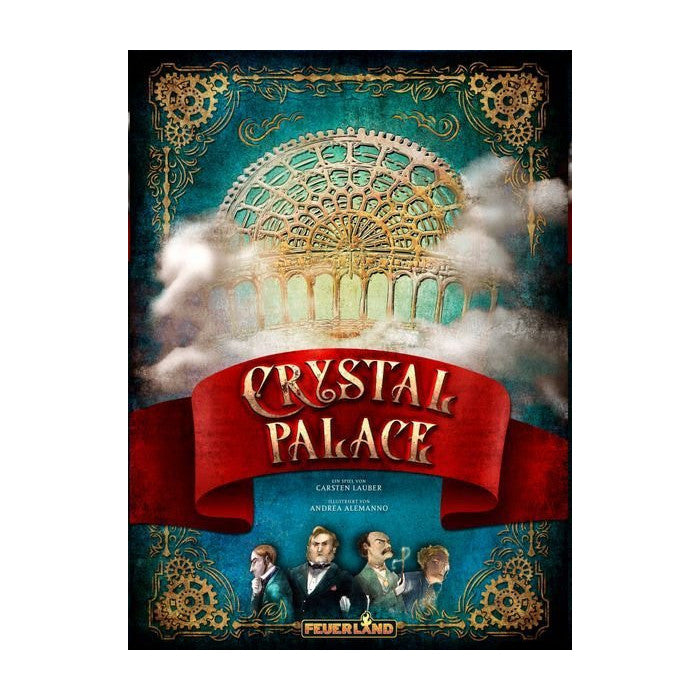 Crystal Palace Board Game Feuerland Spiele