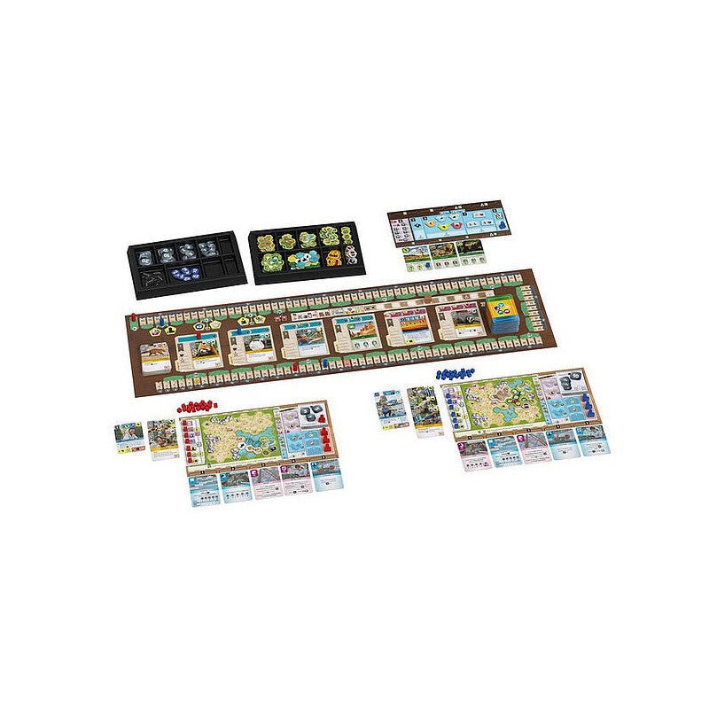 Ark Nova Board Game Feuerland Spiele