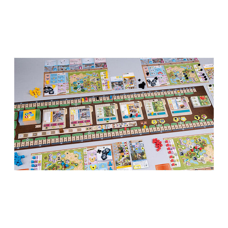 Ark Nova Board Game Feuerland Spiele