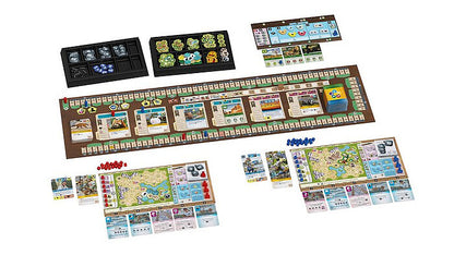 Ark Nova Board Game Feuerland Spiele