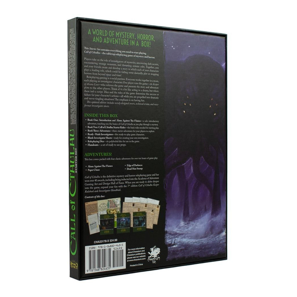 Call of Cthulhu Starter Set (2022)  Chaosium