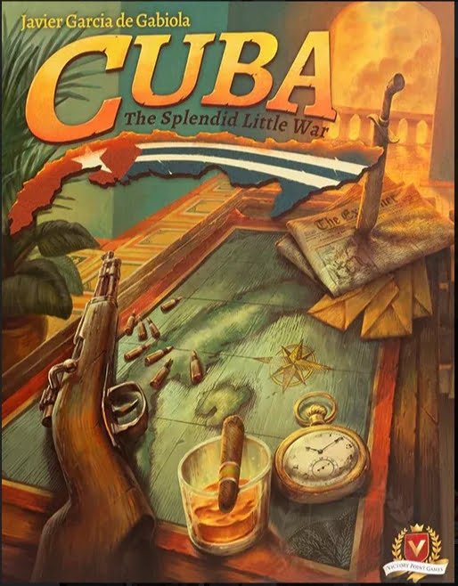 Cuba: The Splendid Little War (2nd Edition) Board Game Victory Point Games