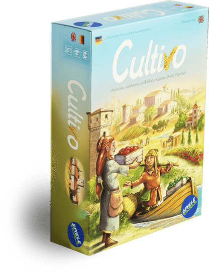 CULTIVO Board Game Spielefaible