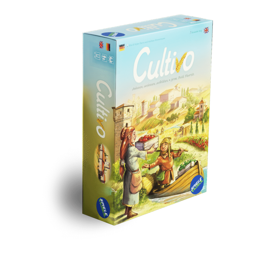 CULTIVO Board Game Spielefaible