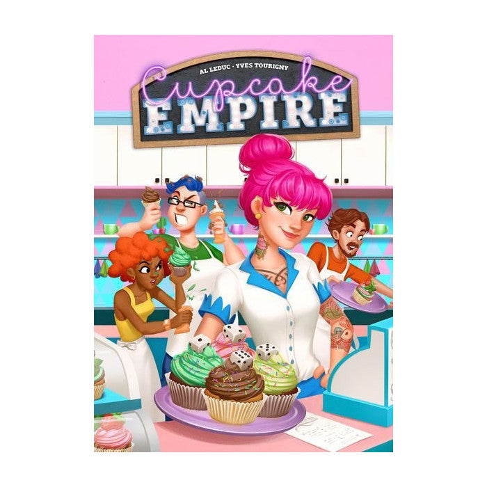 Cupcake Empire Board Game Ludonova