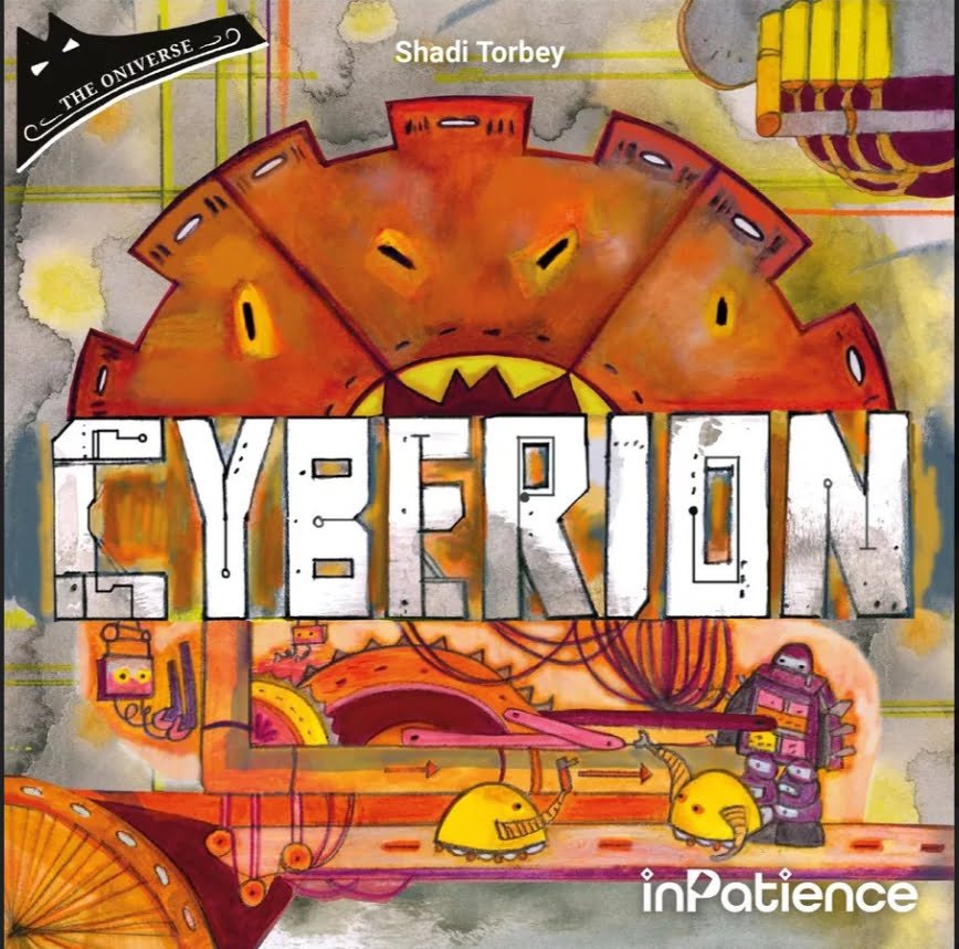 Cyberion Board Game inPatience