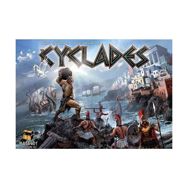 Cyclades Board Game Matagot