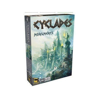 Cyclades: Monuments Board Game Matagot