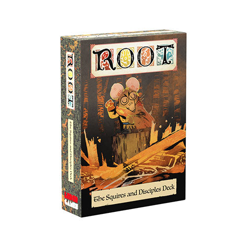Root: Squires and Disciples Deck Board Game Leder Games