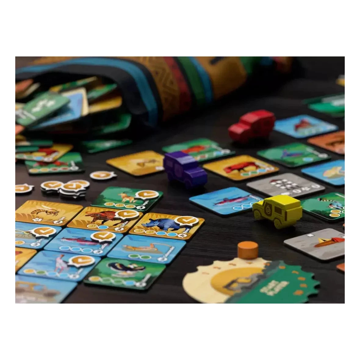 Habitats Board Game AllPlay