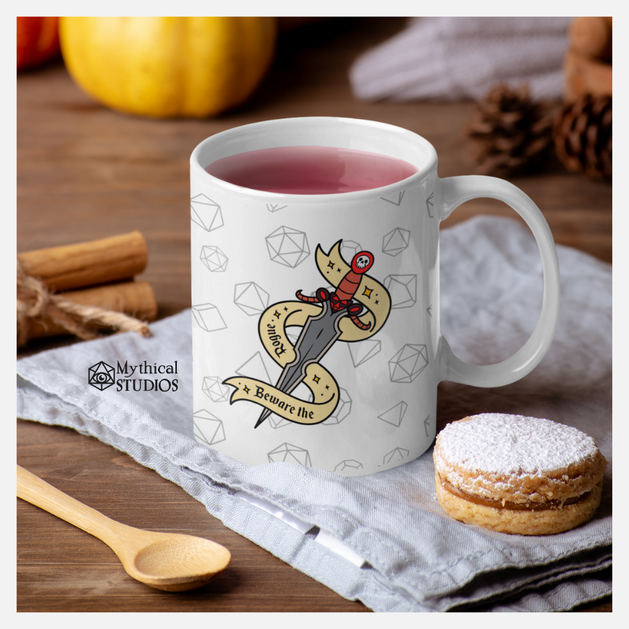 Beware The Rogue Mug Mythical Studios