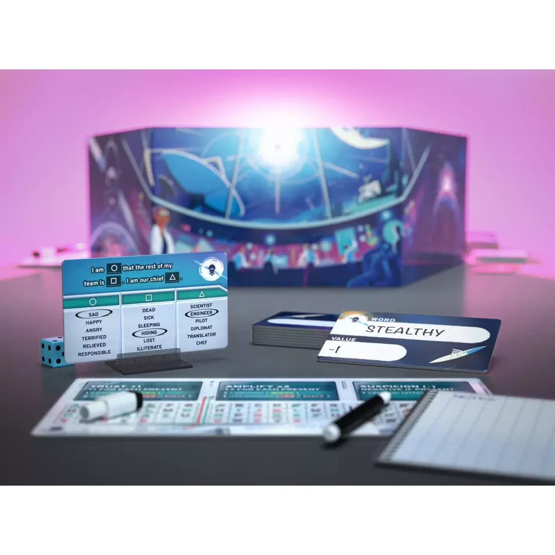 A Message from the Stars Board Game AllPlay