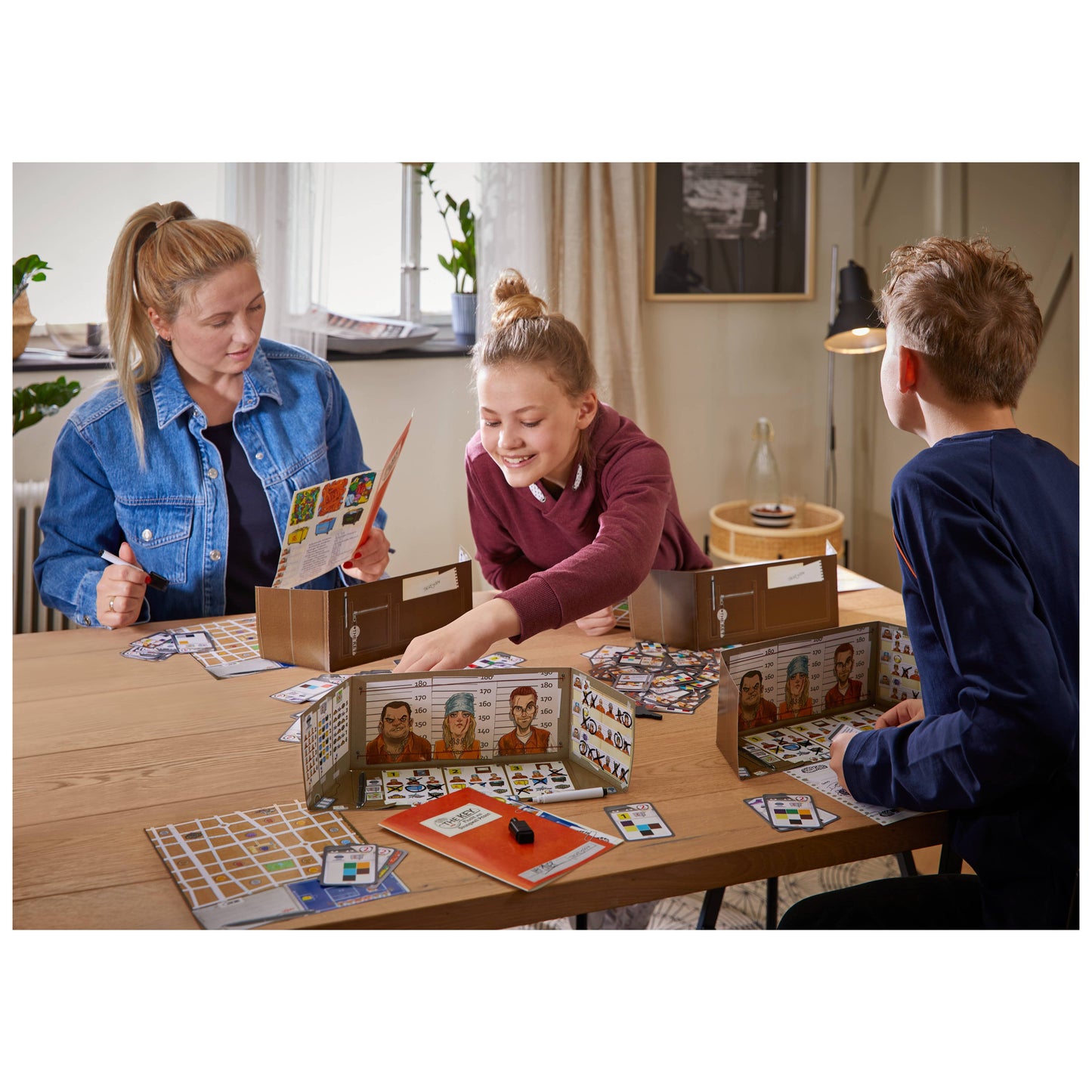 The Key: Escape from Strongwall Prison Kids Board Game HABA
