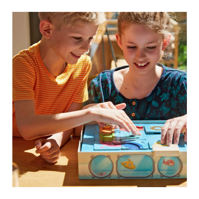 HABA Logic Games! - Splash Labyrinth Board Game Kids Board Game HABA