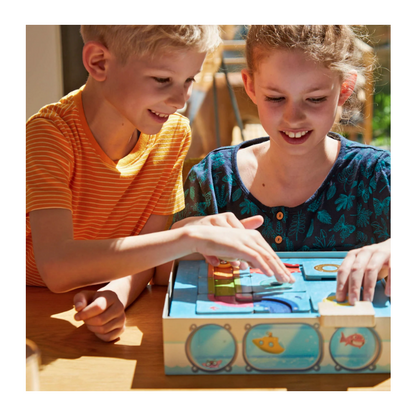 HABA Logic Games! - Splash Labyrinth Board Game Kids Board Game HABA