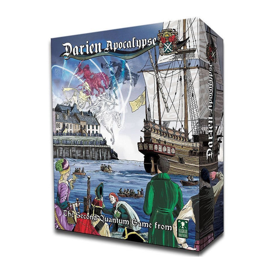 Darien Apocalypse Board Game Ragnar Brothers