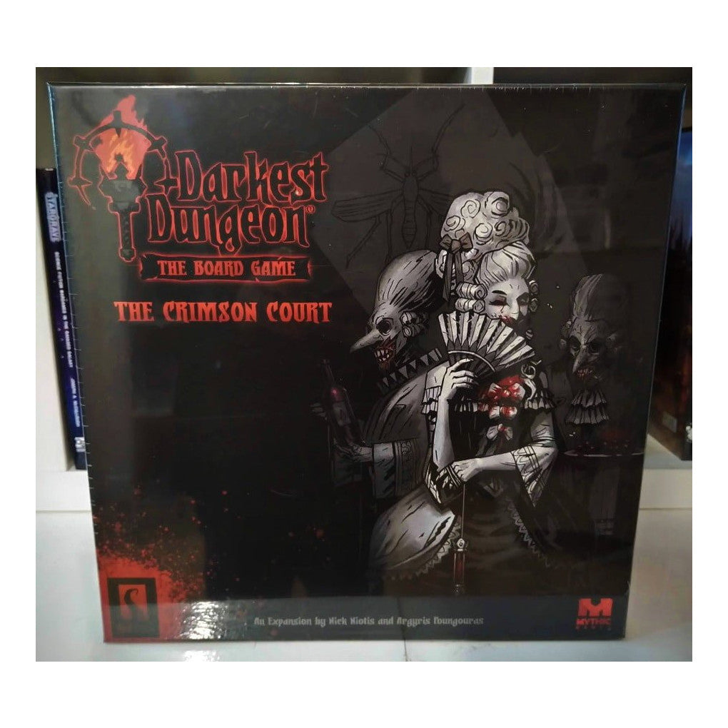Darkest Dungeon: The Board Game The Crimson Court Board Game Mythic Games