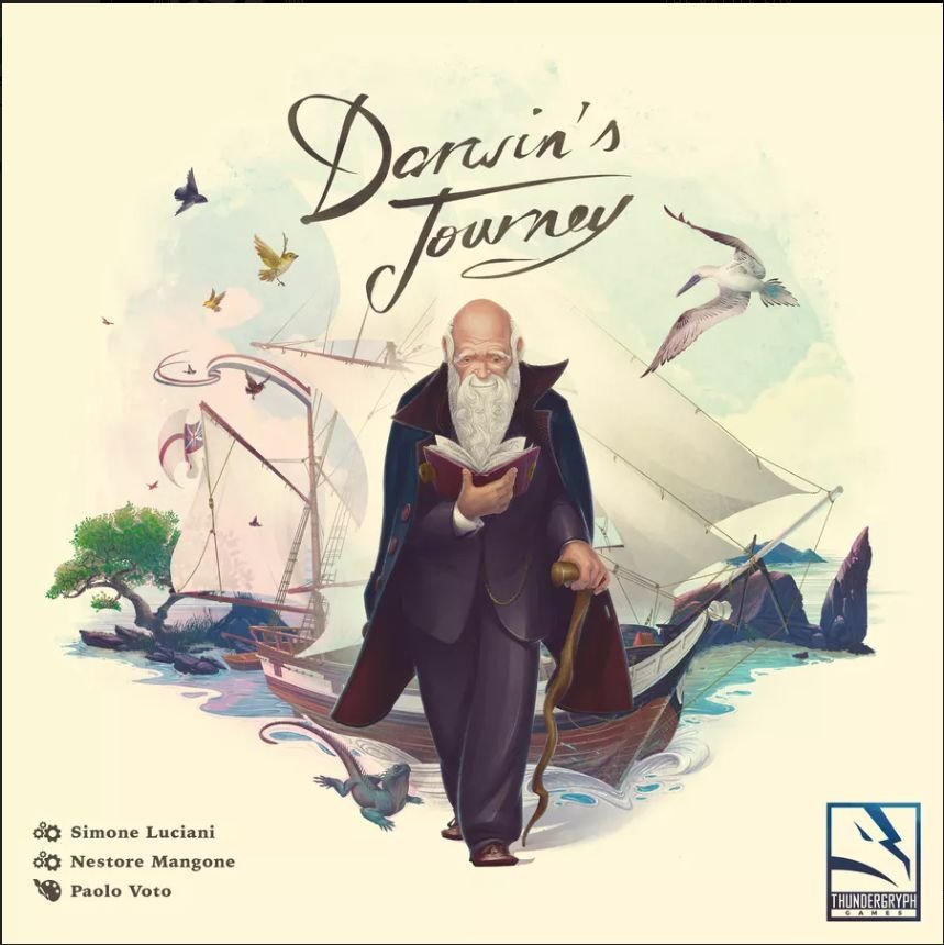 Darwin's Journey Board Game ThunderGryph Games