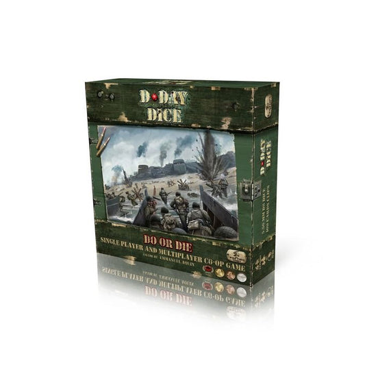 D-Day Dice (2nd Edition) Board Game Word Forge Games