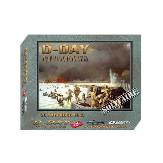 D-Day at Tarawa Board Game Decision Games