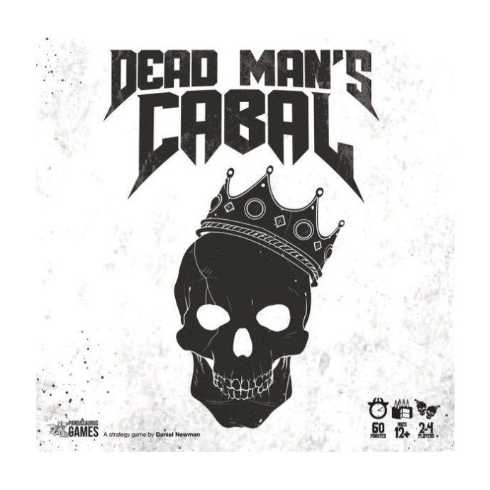 Dead Man's Cabal Board Game IDW