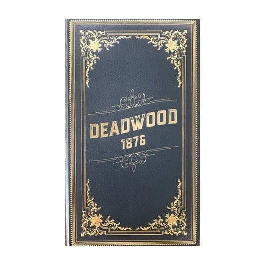 Deadwood 1876 Board Game Facade Games