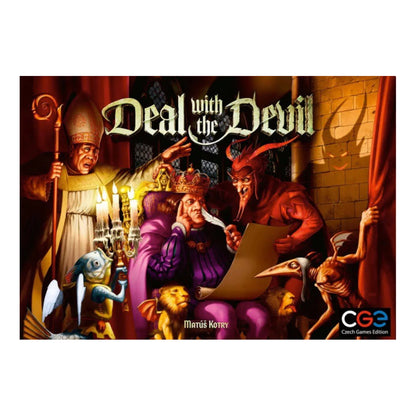 Deal with the Devil Board Game Czech Games Edition