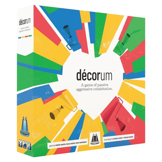 decorum Board Game Floodgate Games