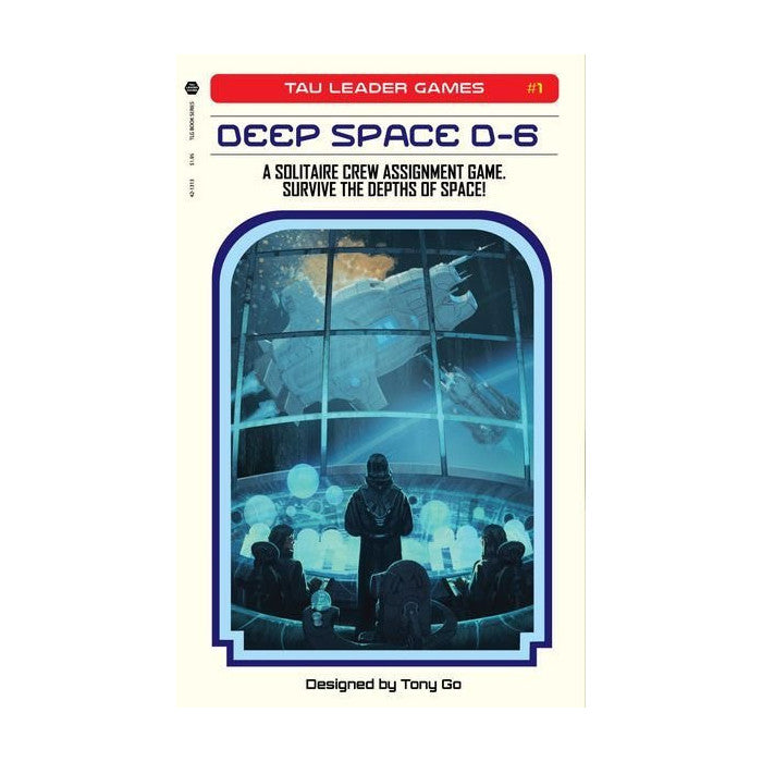 Deep Space D-6 Board Game Tau Leader Games